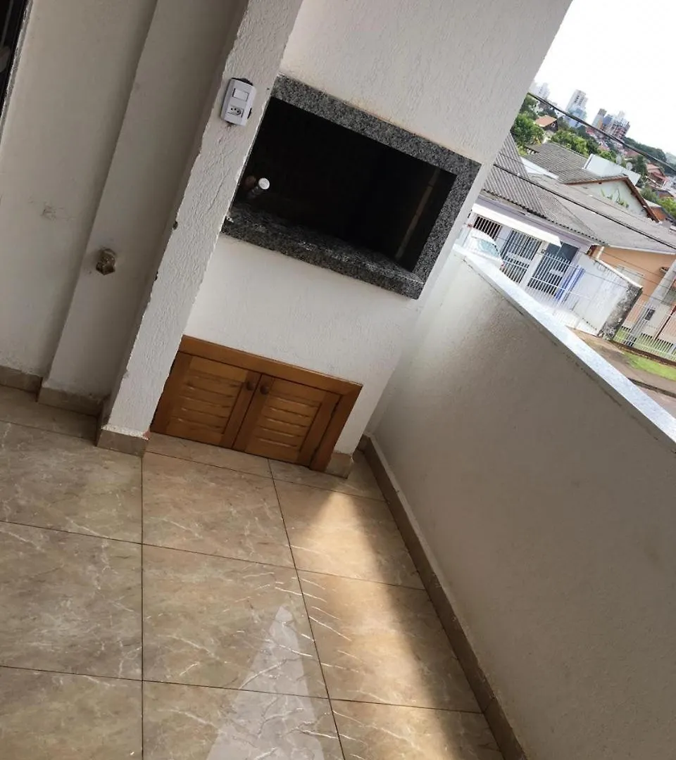 Apto 02 Quartos Proximo Ao Hosp> Regional Chapecó Apartment
